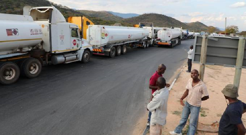 протест дальнобойщиков